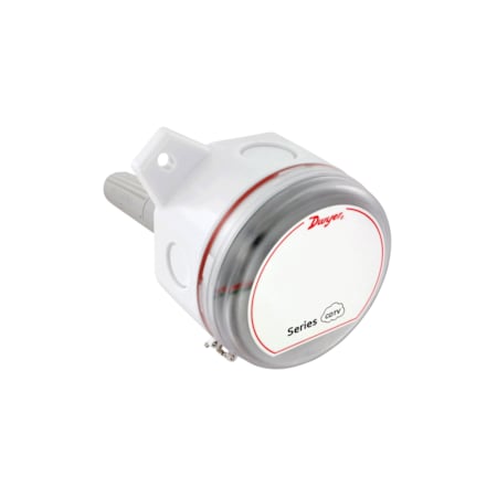 Dwyer Instruments Duct VOC & CO2 transmitter, universal analog outputs, 2000PPM CO2, no temperature CDTV-2D404